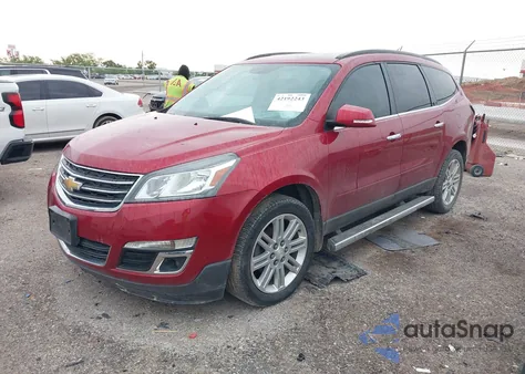 2014 Chevrolet Traverse 1Lt from USA, damaged, VIN 1GNKRGKD7EJ232790